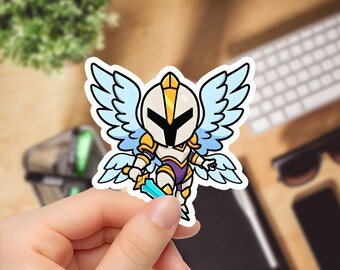 Chibi Kayle Sticker: Kawaii League of Legends Decal