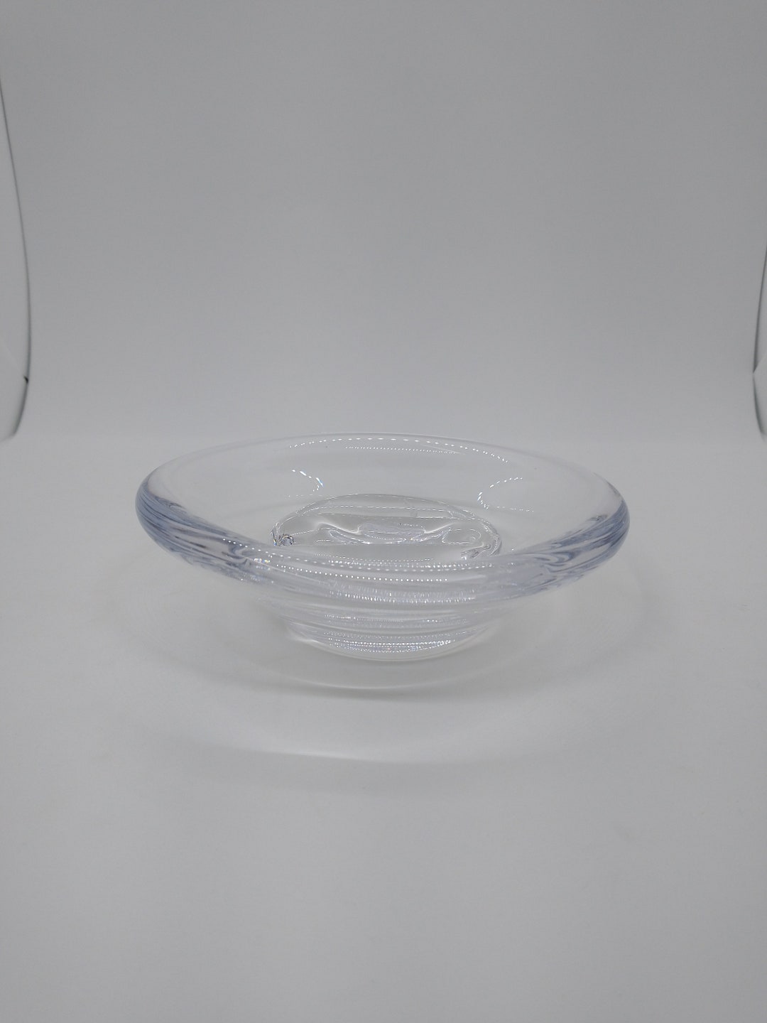 Glass Soap Dish Hand Blown Glass Soap Dish Lass Soap Dish for Etsy