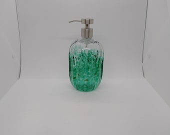 Pompa per sapone in vetro FOAMING dispenser per sapone in vetro pompa per sapone in vetro soffiato a mano cucina bagno sapone liquido FOAMING