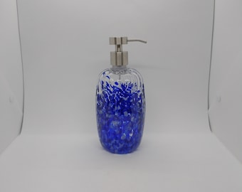 Pompa per sapone in vetro FOAMING dispenser per sapone in vetro pompa per sapone in vetro soffiato a mano cucina bagno sapone liquido FOAMING