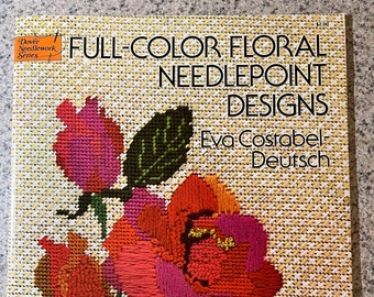 Bunte florale Nadelspitzen Designs von Eva Costabel-Deutsch