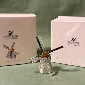 スワロフスキー クリスタルメモリーズ ヴィンテージ ミニチュアセット Swarovski crystal memories - Etsy 日本