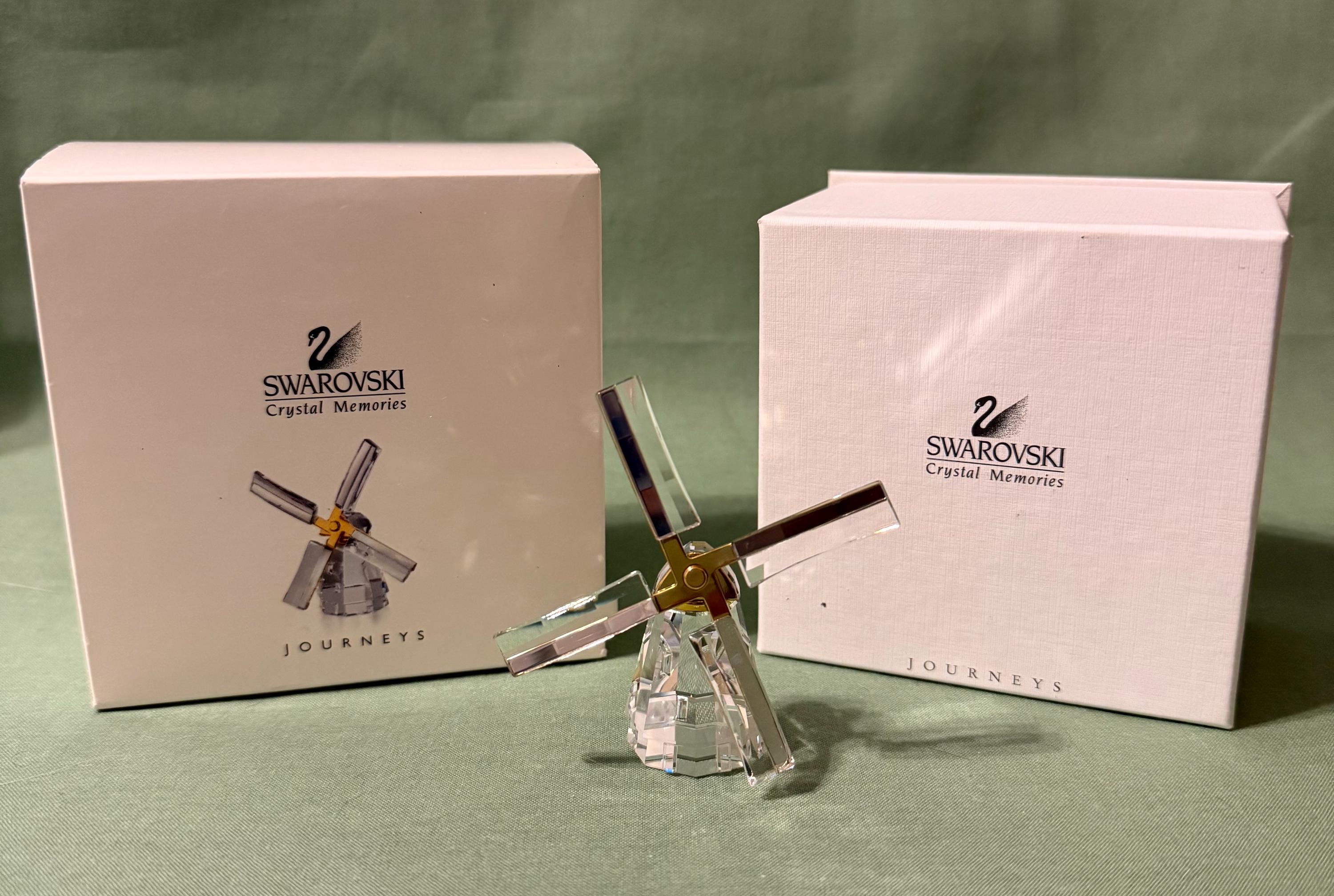 Swarovski Crystal Memories Figurines - Etsy