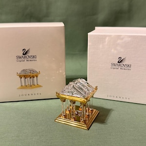 Swarovski Crystal Memories Figurines - Etsy