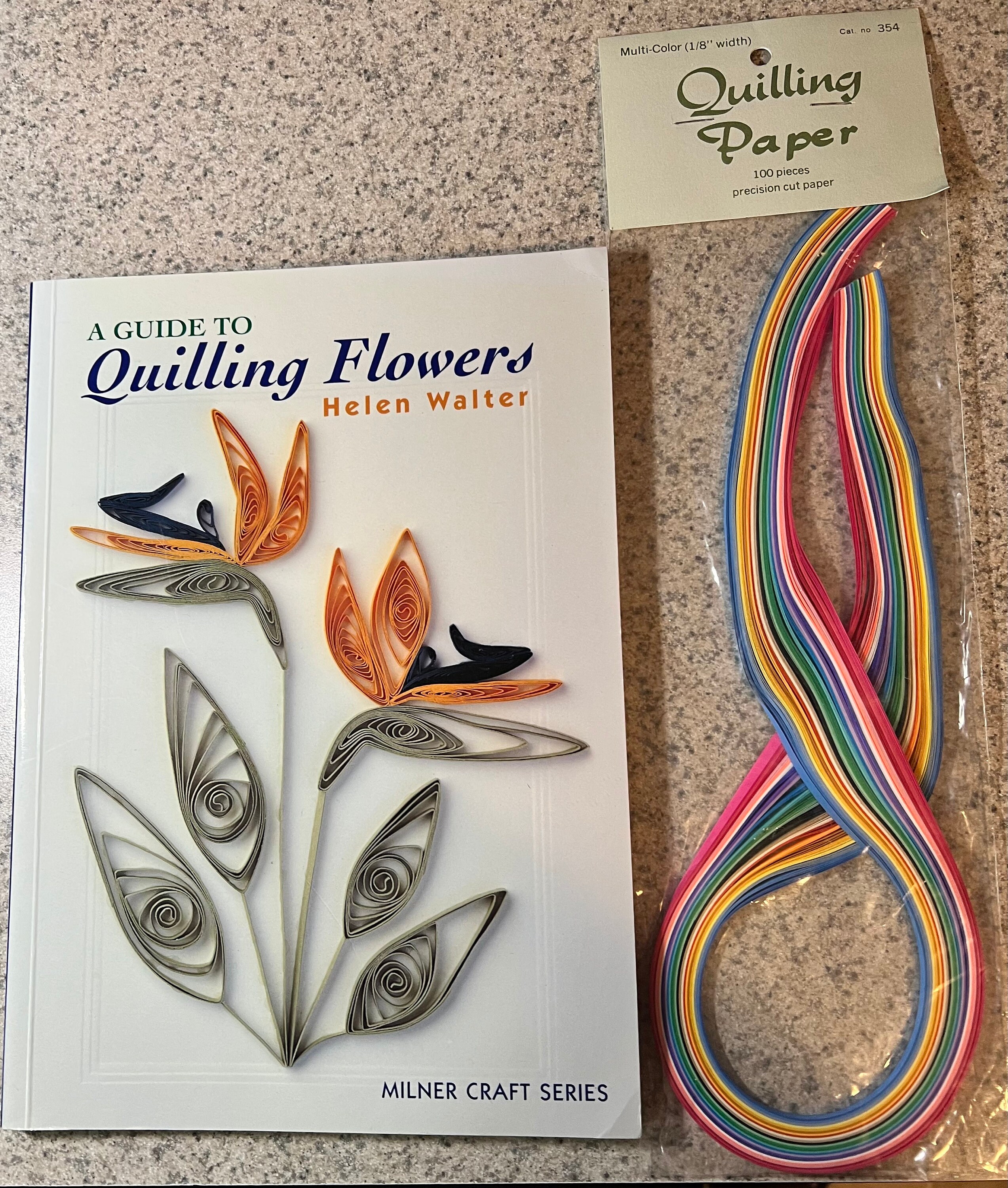 BOTANICAL QUILLING 2022 Instructers Works 