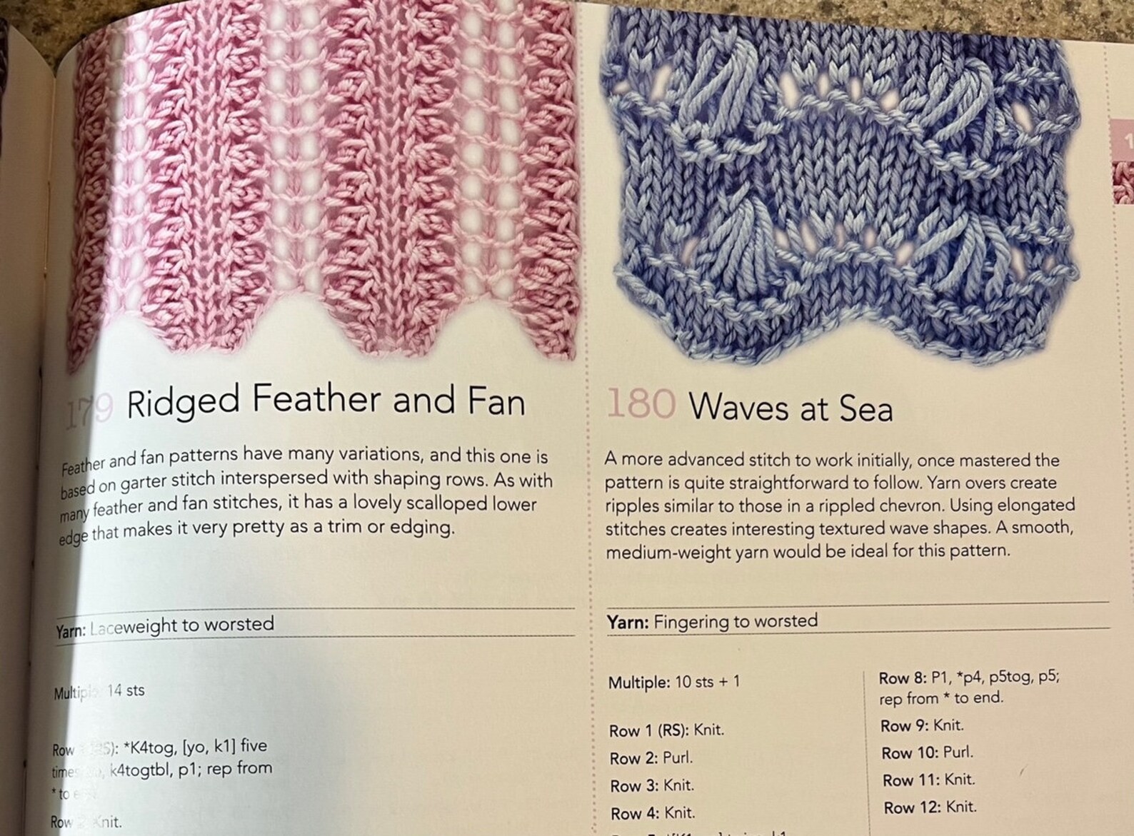 Knit Stitch Dictionary, by Debbie Tomkies (2015) Etsy