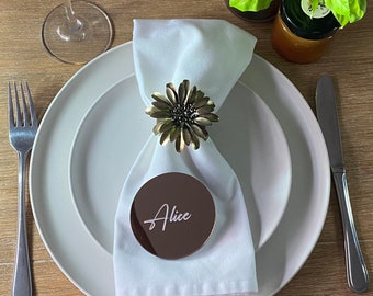 Personalised Acrylic Name/ Place cards