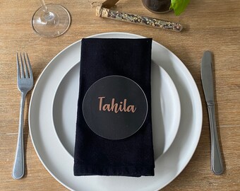 Personalised Acrylic Name/ Place cards