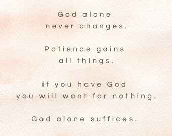 Quotes of the Saints Bookmarks