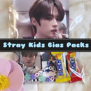 Stray Kids Mini Bias Packs &lt;3