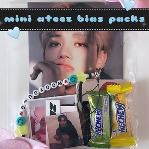 Ateez Mini Bias Packs <3