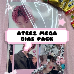 Ateez Mega Bias Packs <3