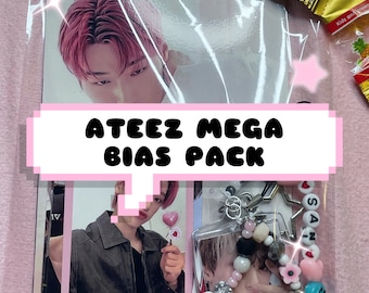 Ateez Mega Bias Packs <3