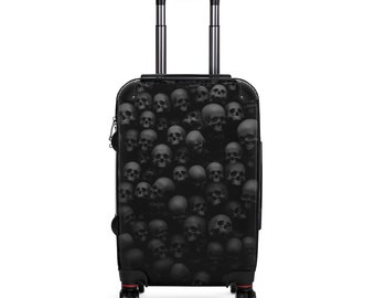 LAVOVO Day Of The Dead Skull Flower Luggage Cover Suitcase Protector Carry On Covers 