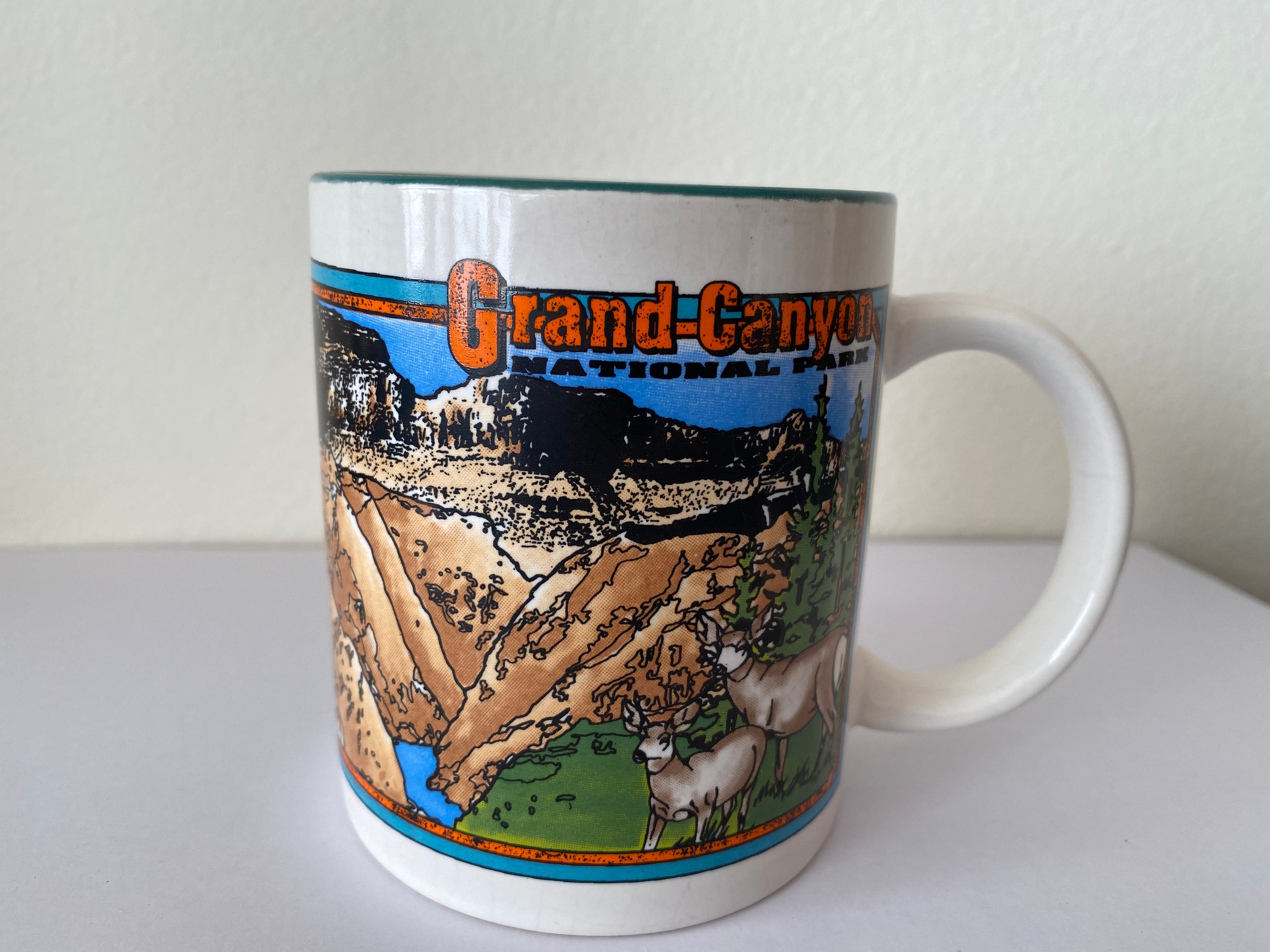 Grand Canyon Kids Animal Mug – Grand Canyon Conservancy Store