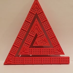 Cribbage Board-3D Printed