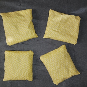 Yellow Bean Bags