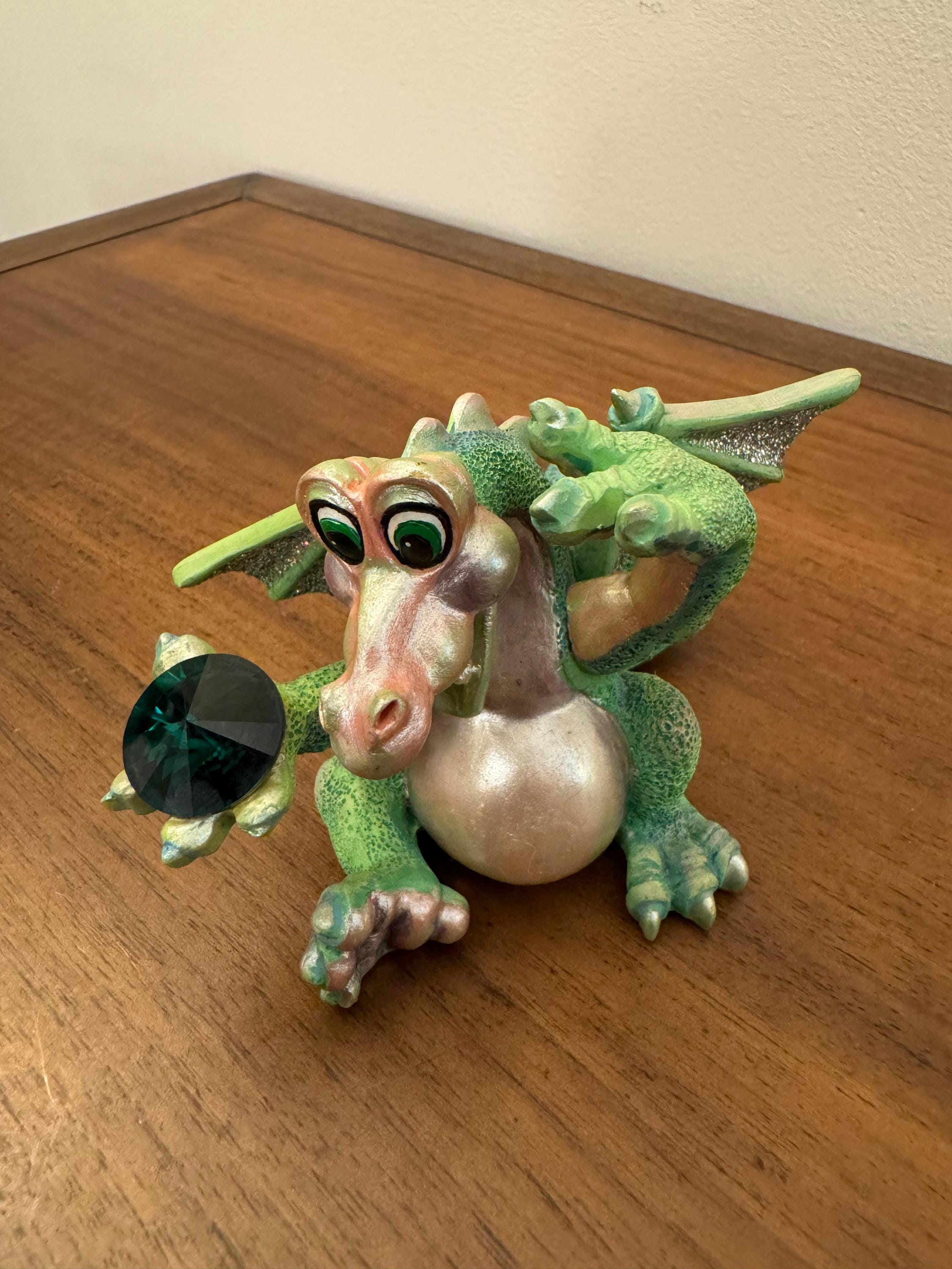 Mood Dragons Figurine - Etsy