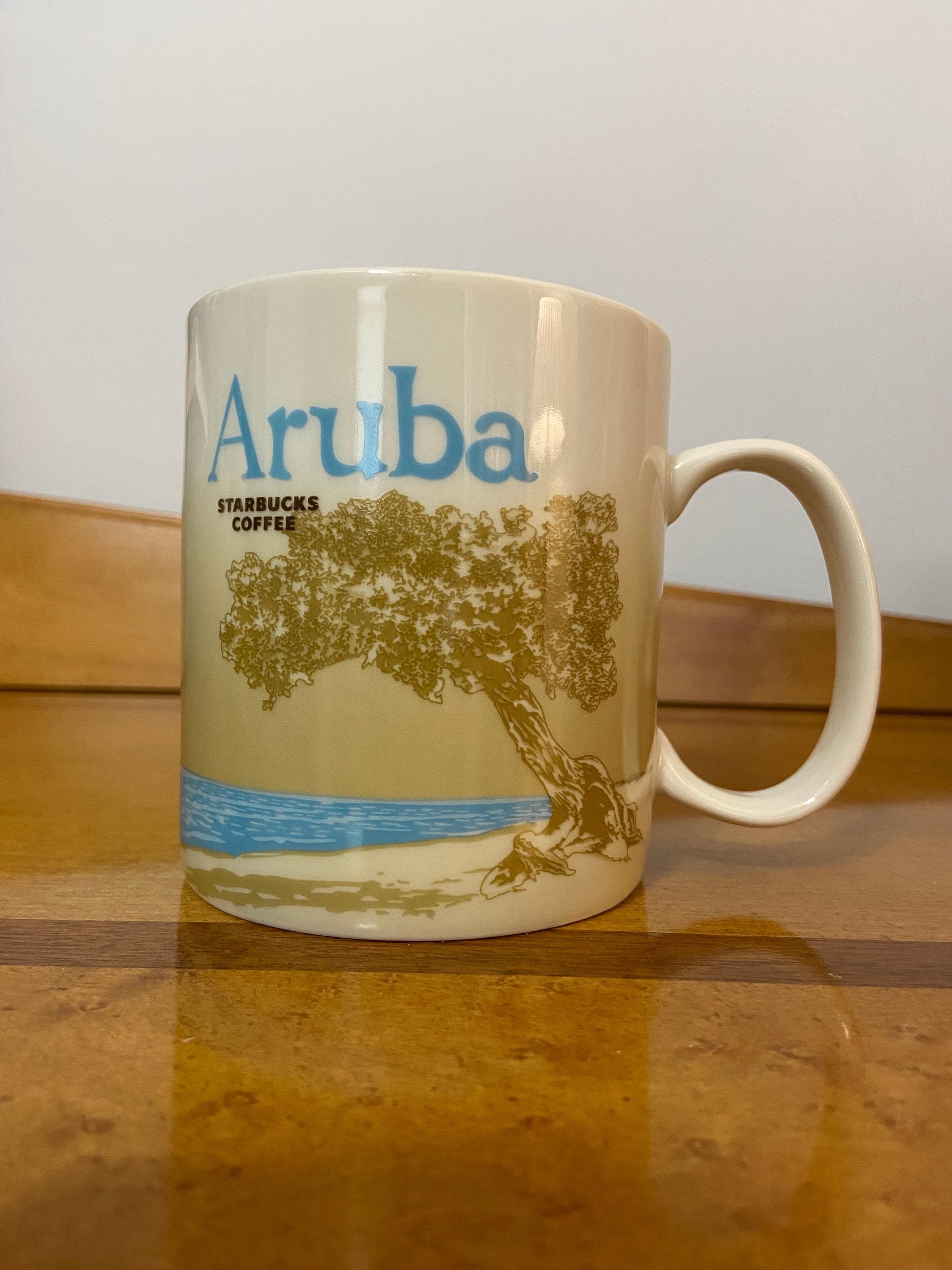 Aruba Starbucks Mug - Etsy