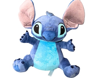 Disney Store Stitch 17" Stuffed Plush-Toy
