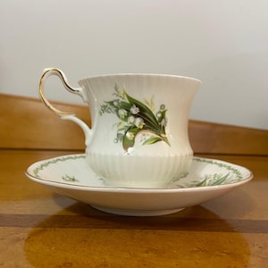 Lily of the Valley Bone China - Etsy