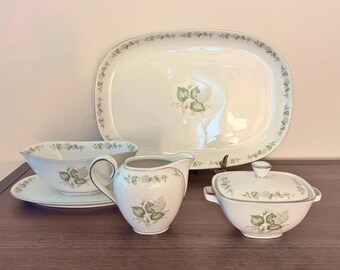 Franconia Krautheim Selb Bavaria Germany Summer Bloom Fine Porcelain China