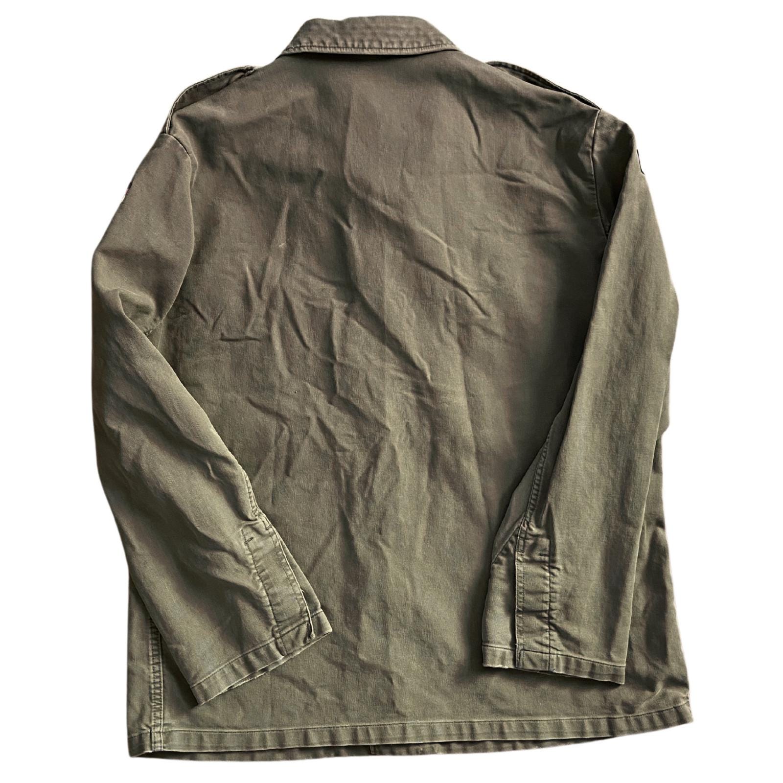 AG by EXPERIMENT MILITARY CHESTER JKT 美品 Louis Vuitton Size 52 Multi Patch Varsity Jacket 133462338