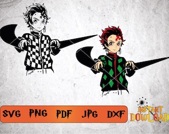Sport Brand Svg, Anime Character SVG and PNG, Anime Svg, Layered Svg, Comic Svg, Png Sublimation, Anime Clipart, Digital Downloads.