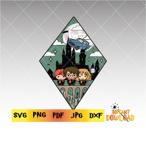Wizard World Digital Design, PNG File Sublimation Design Download, Magical wizard Sublimation Designs, Wizards PNG, Friends PNG, Cricut File