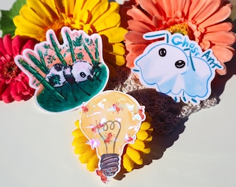 Ant Lovers Stickers Set of 3