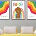 Pride Printable Pride Artwork LGBTQ Pride Posters Pride Wall Art LGBTQ ...