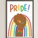 Pride Printable Pride Artwork LGBTQ Pride Posters Pride Wall Art LGBTQ ...
