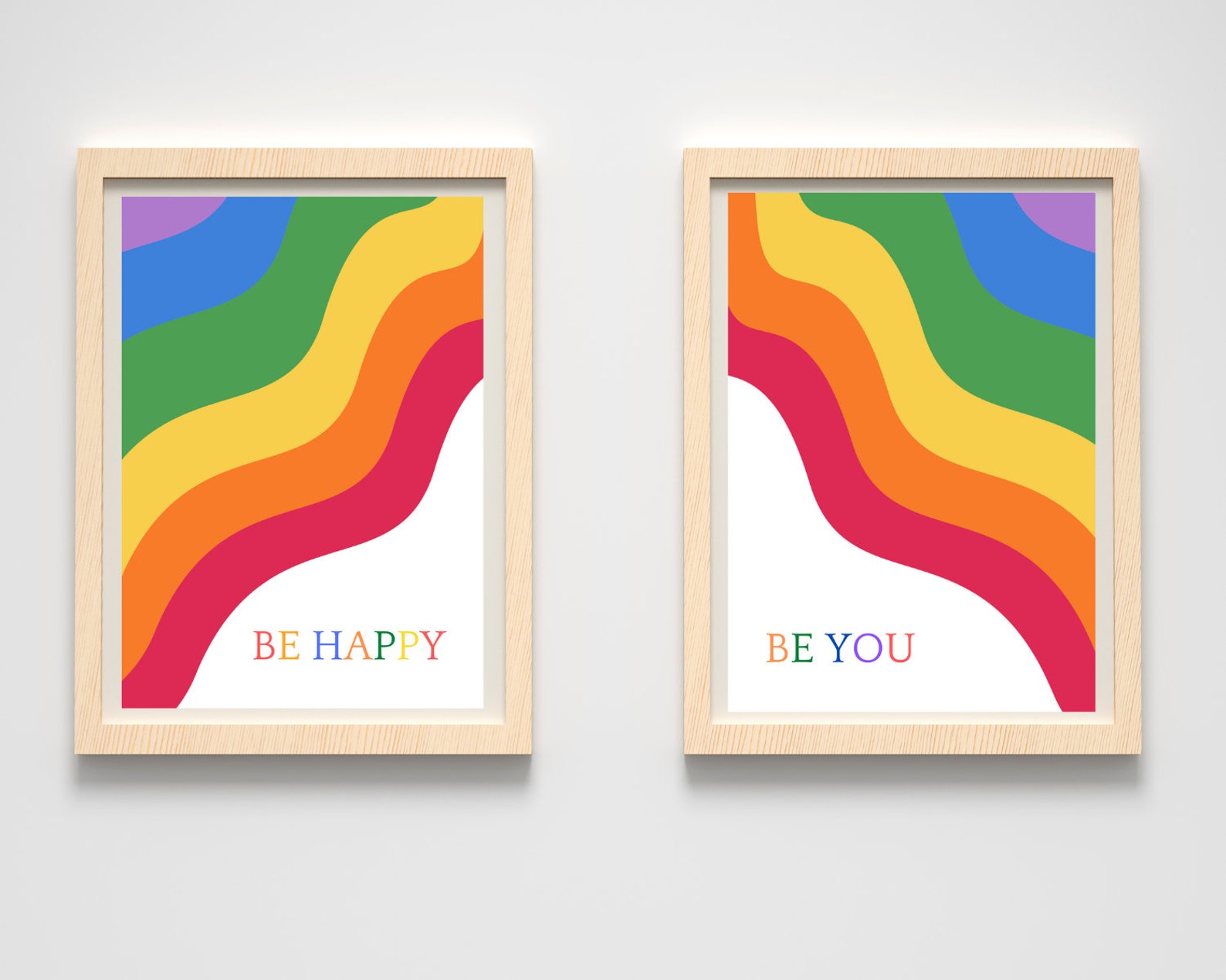 Pride Printable Pride Artwork LGBTQ Pride Posters Pride Wall Art LGBTQ Wall Art Digital LGBTQ ...