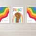 Pride Printable Pride Artwork LGBTQ Pride Posters Pride Wall Art LGBTQ ...