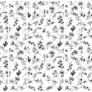 Archery Arrow Wraps-Field of Flowers-Pack of 15