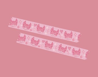 loth-cat washi tape (sample)