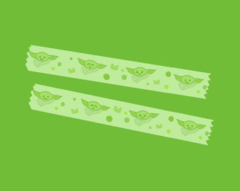 grogu washi tape (roll)