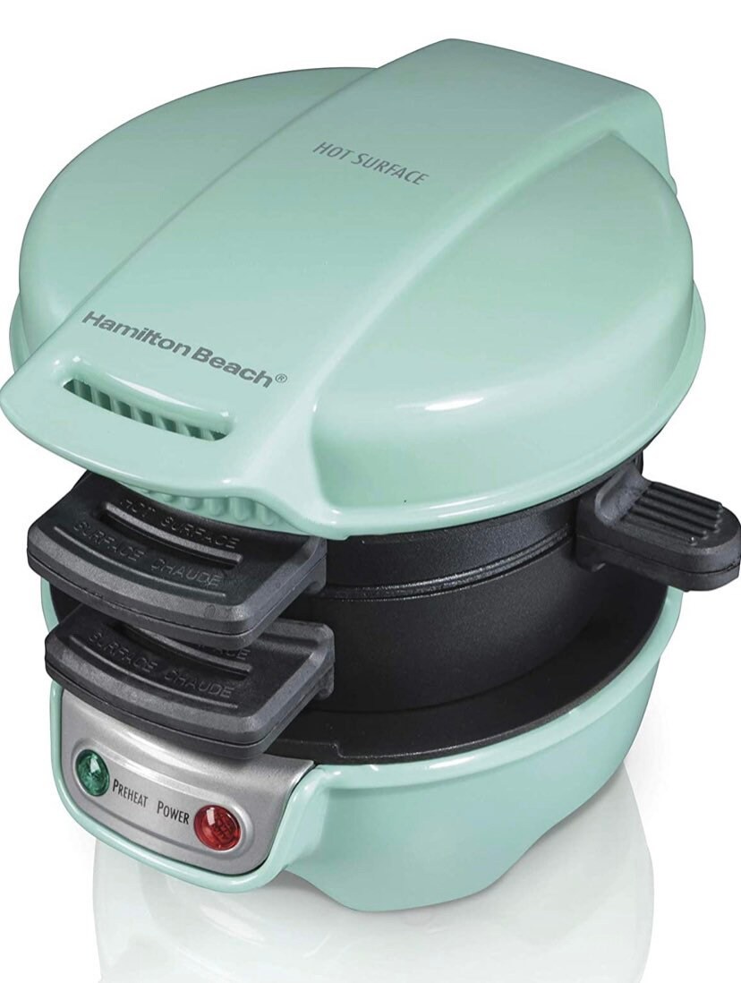 custom sandwich press