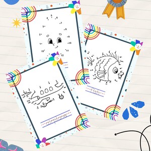 Printable Activity Sheets for Toddlers A4 | Learning Alphabet and ...