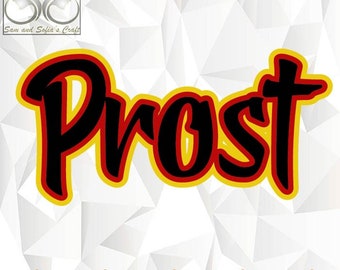 Prost Svg Png | Cheers Svg | Prost Cut file for Cricut