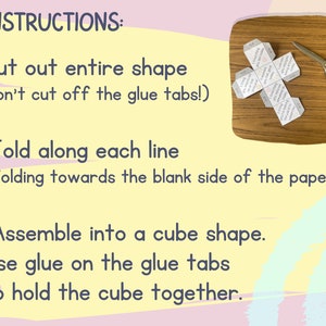 Conversation Starter, Gratitude Cube, after school reconnection, questions for kids, gentle parenting, family games, icebreaker questions image 4