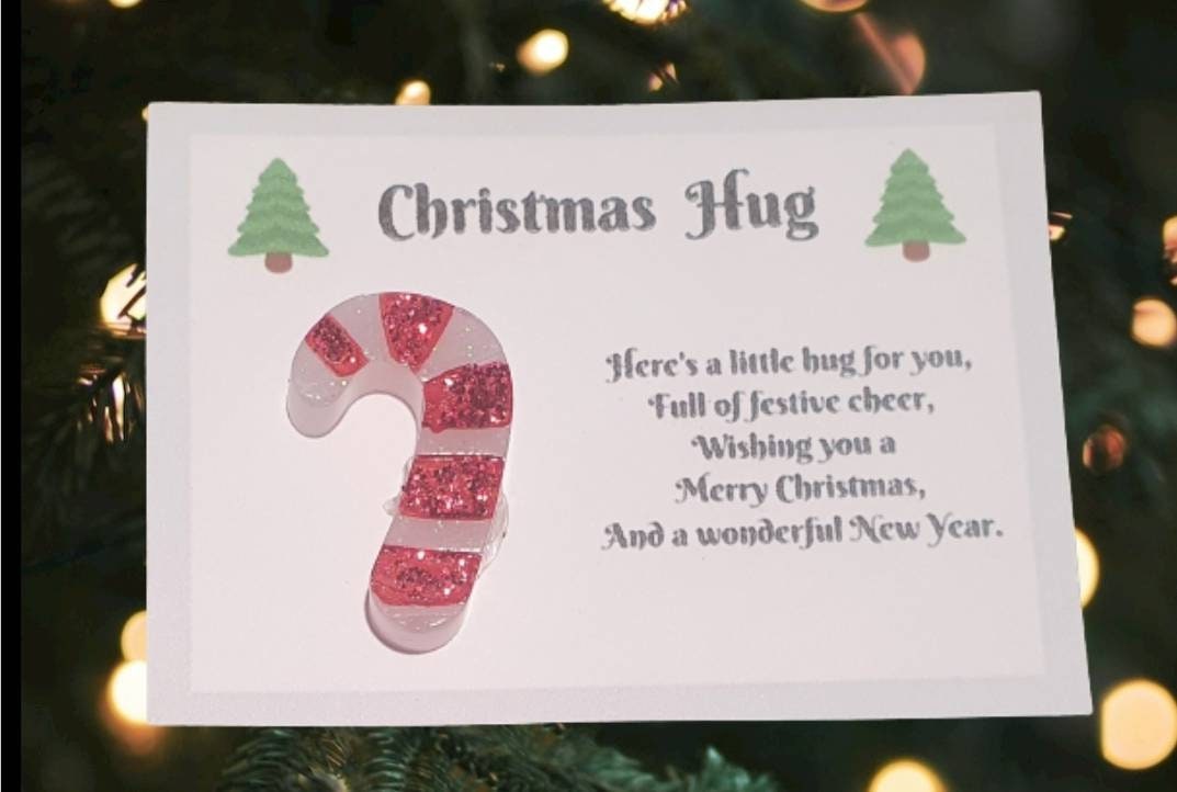 Christmas Pocket Hug - Etsy UK