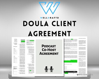 Doula Client Agreement Template | Lawyer-Drafted