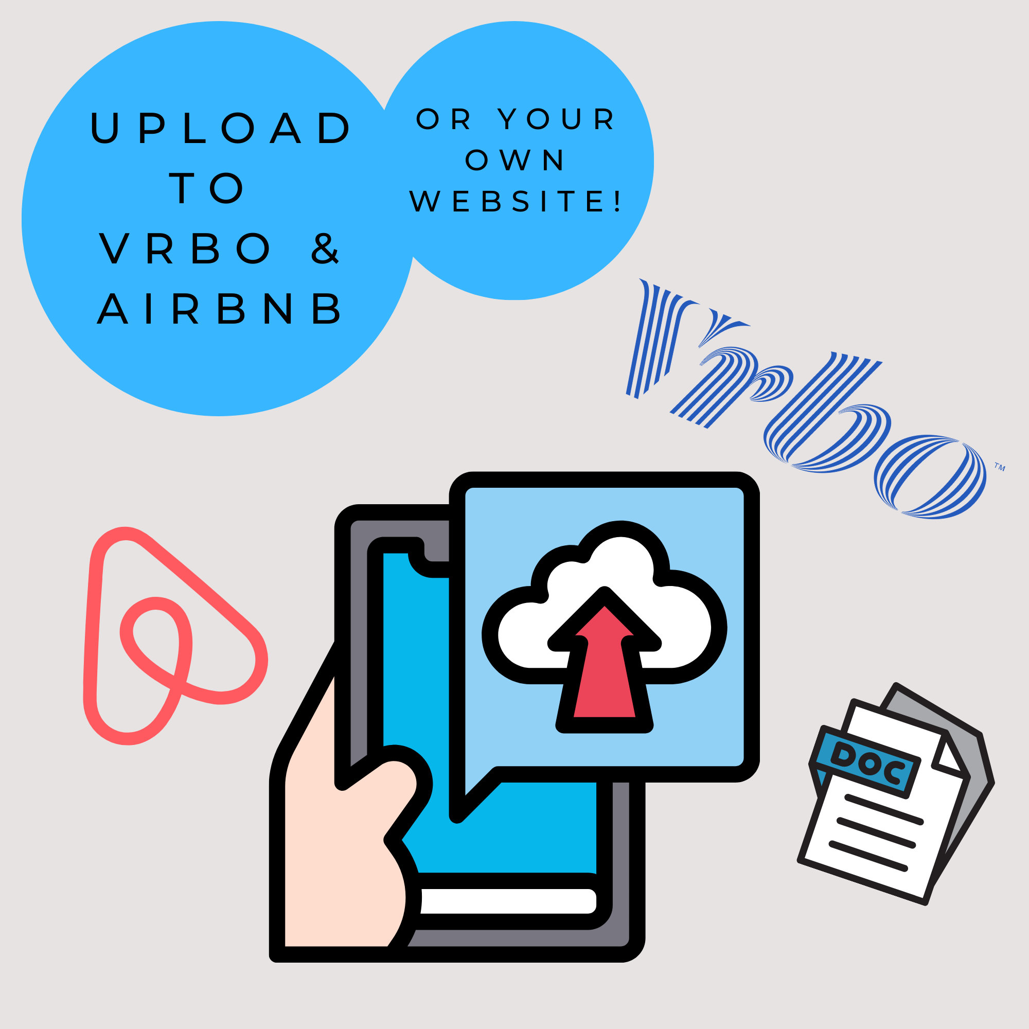 Vrbo & Airbnb Shortterm Rental Agreement Template Etsy