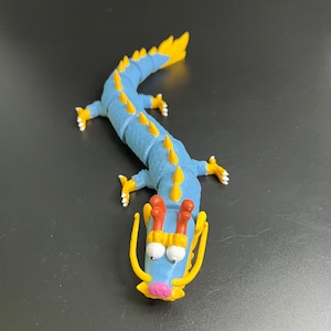 Cute Fat Dragon - Flexible - Articulated