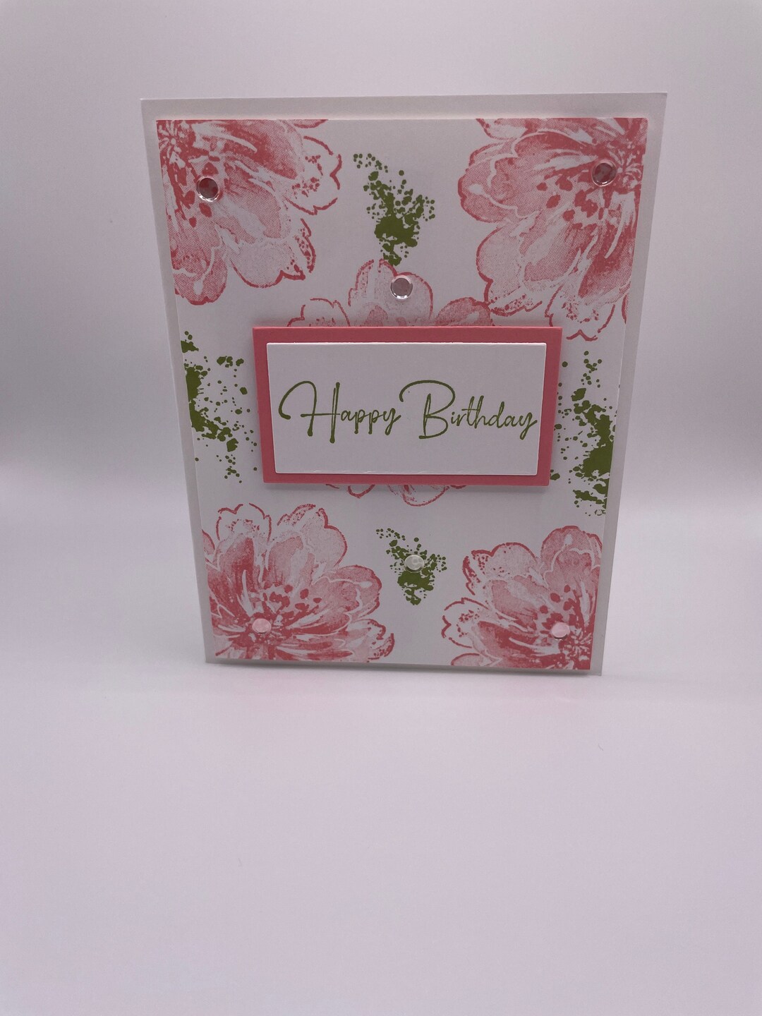 Handmade Card. Birthday Wishes. Card for Her. - Etsy