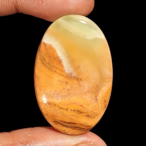 Terrific Top Quality 100% Natural Oval Shape Cabochon Loose Gemstone For Making Jewelry 54.80 Ct 41X26X6 MM RJ-1361