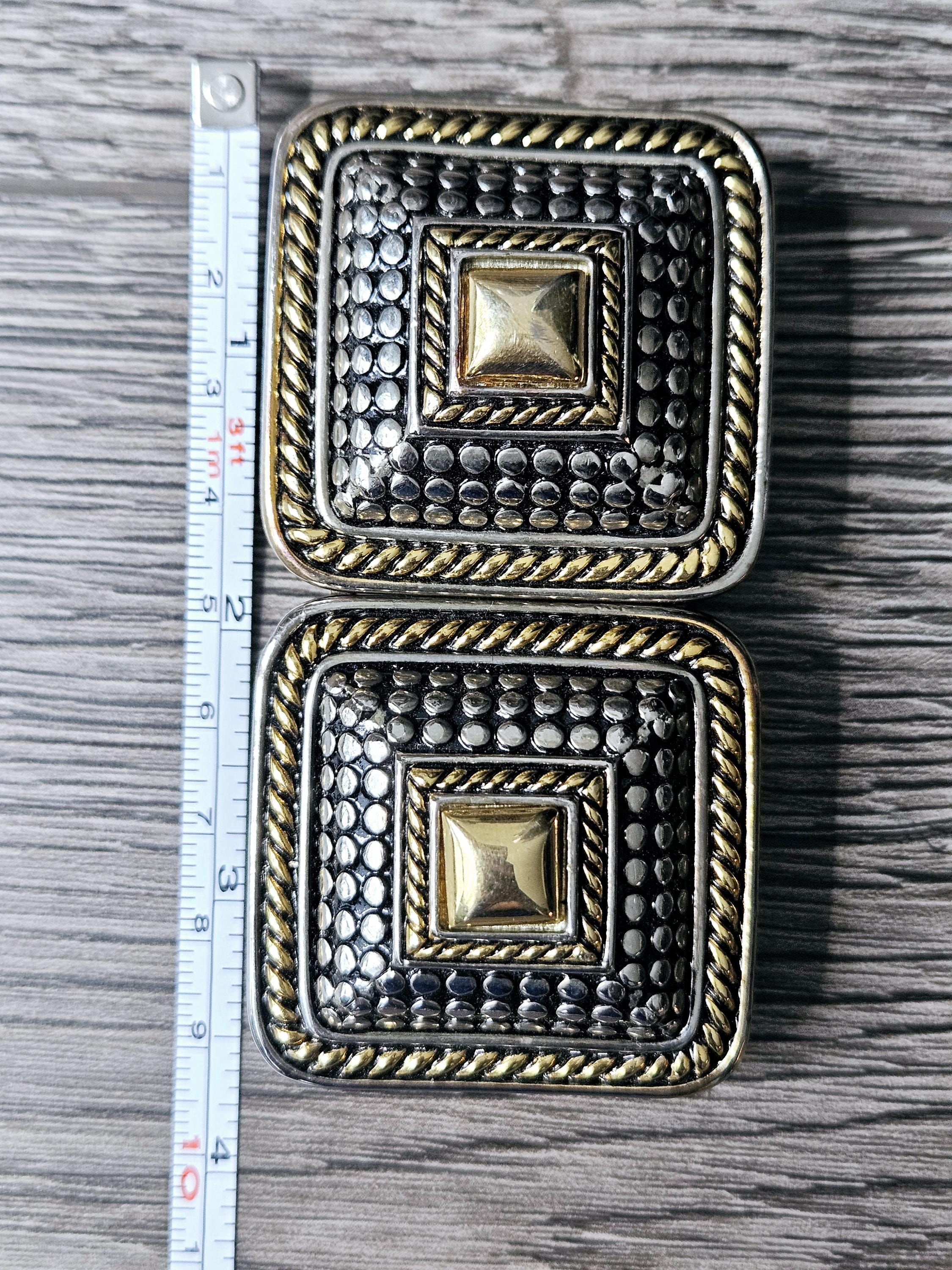 2 sets Douglass Paquette Vintage 1980’s Belt Buckles Vintage Douglas Paquette Belt Buckle 1980s | Mercari main image 2