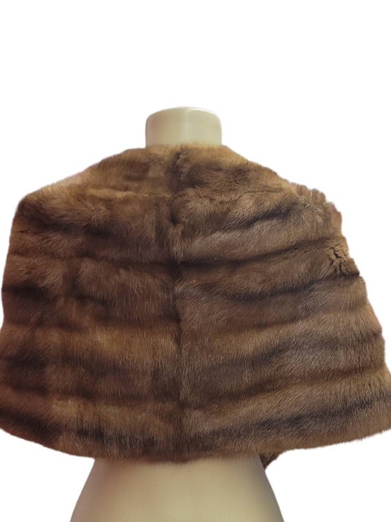 Preloved Vintage Fur Mink Stole - campestre.al.gov.br
