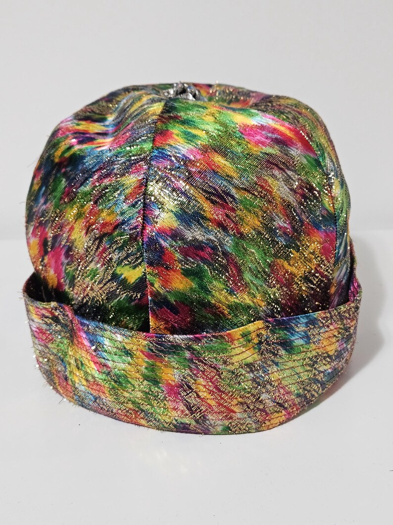 Vintage Mr.john Young Elegants Embellished Colorful Rainbow Hat - Etsy